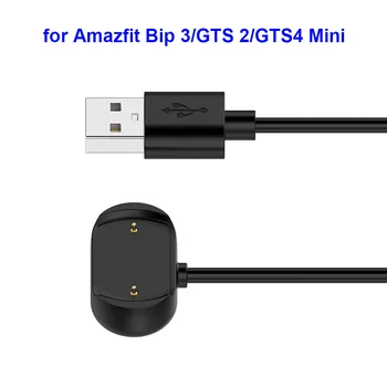 Зарядное устройство для Смарт-часов Amazfit Bip 3/GTS 2/GTS4 Mini/Bip 3 Pro/ U / GTR 2/GTS2 Mini/GTS 2e T-Rex pro, Кабель Для зарядки Смарт-часов Изображение 2