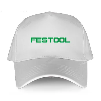 Инструменты Festool Бейсболки Унисекс Модные Повседневные Шляпы Festool Хлопковая Регулируемая кепка Изображение 2