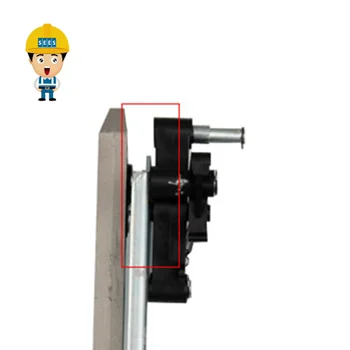 Использование ножа для дверных лопаток лифта SK40 K200 для Thyssenkrupp Изображение 2