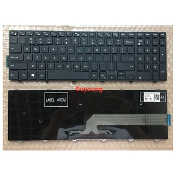 Клавиатура английского языка США для ноутбука Dell Vostro15-3000 серии 3546 3547 3548 3549 с подсветкой Изображение 2