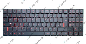 Клавиатура с подсветкой на испанском языке для Lenovo Legion Y520 Y520-15IKB Y720 Y720-15IKB R720 R720-15IKB 15IKB 9Z.NDKBN.D01 Y530-15 Y7000 Y7000P Изображение 2