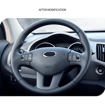 Кнопка рулевого колеса для Kia Sportage 2012-2015 Ceed Sid 2010 2011 Переключатель регулировки громкости круиза 96700-3W502 Изображение 2