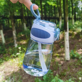Креативная чашка с Утиным ртом, упрощенная Студенческая чашка для воды, Переносная Пластиковая чашка, чашка в тысячу футов Изображение 2