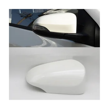 Крышка зеркала заднего вида автомобиля, крышка бокового зеркала для Toyota Yaris 2012-2019 Изображение 2