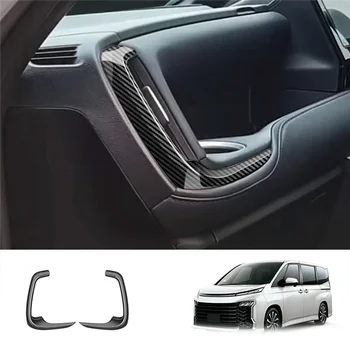 Крышка рамы вентиляционного отверстия приборной панели автомобиля из углеродного волокна для Toyota Изображение 2