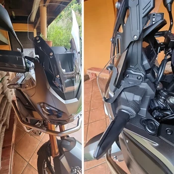 Лобовое Стекло Мотоцикла Honda CRF1100L Ветровое Стекло Боковая Ветрозащитная Панель Крышка CRF 1100L Africa Twin Adventure Sport Shield Изображение 2