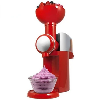 МИНИ-машина для приготовления фруктового мороженого своими руками, электрическая машина для приготовления мягкого мороженого Изображение 2