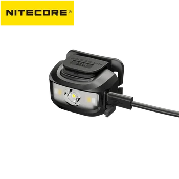 Налобный фонарь NITECORE NU35 ходовая фара рабочий головной фонарь походный фонарь аккумулятор AAA фонарик Наружный водонепроницаемый налобный фонарь Изображение 2