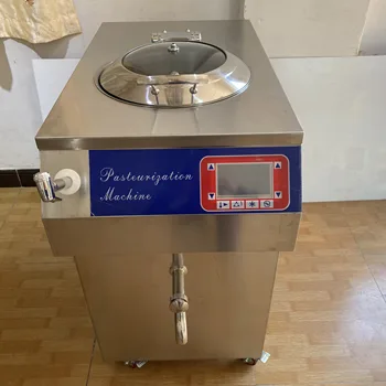 Недорогая машина для пастеризации мороженого объемом 60 Л Стерилизация гомогенного мороженого объемом 60 Л машина для выдержки CFR МОРСКИМ ПУТЕМ Изображение 2