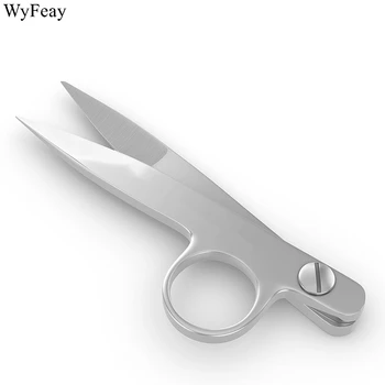 Ниткорезные ножницы для вышивания Профессиональная серия швейных ножниц для пошива тканей Швейный инструмент для рукоделия Изображение 2