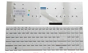 Новая клавиатура ноутбука США для Gateway NV52L, NV55S, NV57H, NV56R, E1-570G, английская раскладка, белая Изображение 2