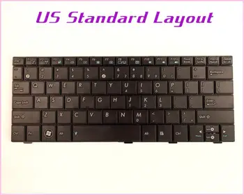 Новая клавиатура с американской раскладкой для ноутбука ASUS EEE PC 9Z.N4QSU.101 MP-09A33US-5282 OKNA-0D1US02 09452 Изображение 2