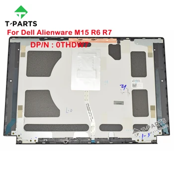 Новый Оригинальный 0THDW7 THDW7 Черный Для Ноутбука Dell Alienware M15 R6 R7 ЖК-Крышка Задняя Крышка Верхняя ЖК-Задняя Крышка A Cover Shell Изображение 2