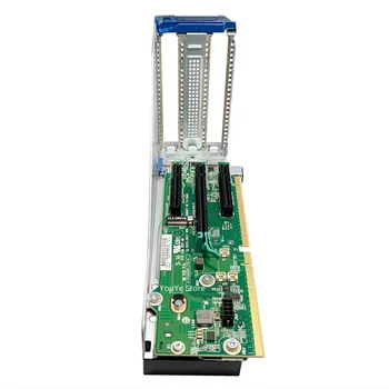 Оригинал для HP HPE DL380 388 Gen10 Сервер 877946-001 871820-001 875056-001 PCI-E 8X2 16X1 PCI-E PCIE Riser Card M.2 Порт Изображение 2