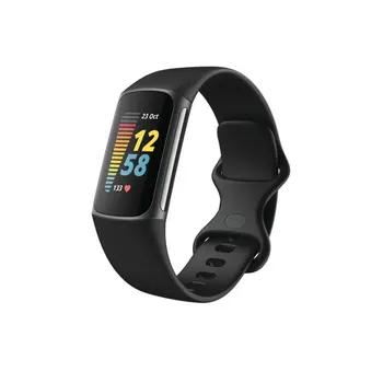 Оригинальные Смарт-часы Fitbit Charge 5, Фитнес-Спортивный Трекер, Монитор Сердечного Ритма, Сна, ЭКГ, Водонепроницаемые Смарт-Часы IOS Android Изображение 2