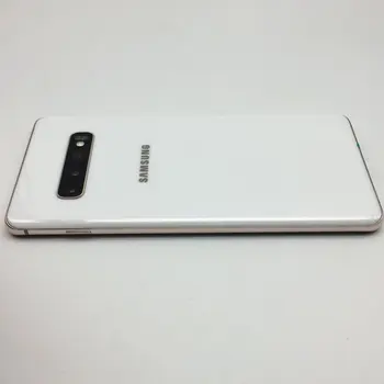 Оригинальный Разблокированный Samsung Galaxy S10 + G975F G975U 4G Восьмиядерный 8 ГБ ОЗУ 128 ГБ ПЗУ 16MP 6,4 