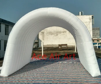 Очаровательный надувной туннельный шатер для выставки/Надувные охлаждающие станции для спортивных мероприятий Изображение 2