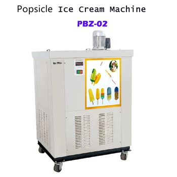 Производительность 6000 шт./ день, Машина для производства Мороженого, машина для приготовления мороженого с 2 Комплектами Форм PBZFREE CFR МОРСКИМ ТРАНСПОРТОМ WT/8613824555378 Изображение 2