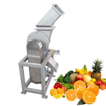 Промышленная Экстрактор Апельсинового сока Автоматическая Соковыжималка для лимона Коммерческая Молотковая Дробилка для фруктов Манго Изображение 2