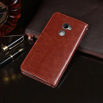 Роскошный кожаный флип-чехол для HTC One X10, чехол-бумажник, чехол для телефона HTC One X10 Funda Изображение 2