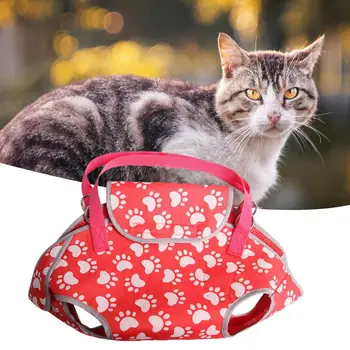Сверхлегкая дорожная сумка для кошек, портативная сумка-переноска для кошек, сумка для домашних животных, переноска для котенка, переноска для кошек, прогулка Изображение 2