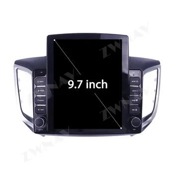 Сенсорный Экран Головного Устройства Для Hyundai IX25 2014-2018 Мультимедиа Android 10 4 + 64G Авторадио IPS GPS Навигация Автомобильный DVD-плеер Изображение 2