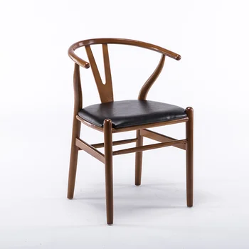 Современные кресла для макияжа в спальне Кожаные кресла для гостиной Минималистичные стулья для мероприятий Японские Креативные Шезлонги Salle Manger Мебель для спальни WYH Изображение 2