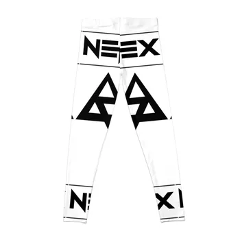 Спортивные брюки с логотипом NEFFEX 2 Черного цвета для женщин Изображение 2