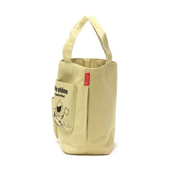 Сумка-тоут Kawaii Snoopy с рисунком аниме, сумка через плечо с несколькими карманами, мультяшный щенок, портативная сумка для хранения большой емкости для подарка для девочек Изображение 2