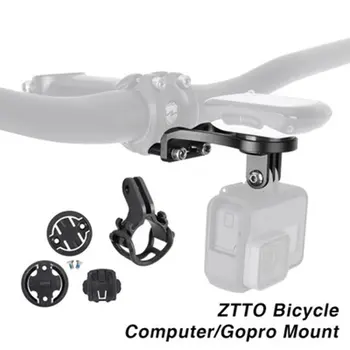 Удлинитель рамы профессионального велосипедного секундомера, Удлинительная стойка для велоспорта MTB, универсальный держатель для крепления на велосипедном руле. Изображение 2