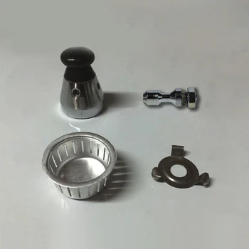 Универсальный металлопластиковый сменный клапан 80 кПа для выпускного клапана скороварки, крышки горшка, клапана воздушного сопла. Изображение 2