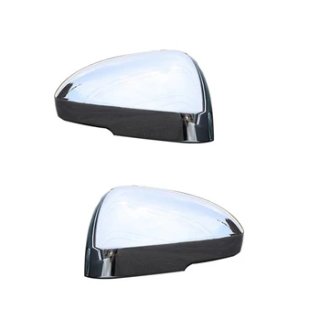 Хромированная крышка зеркала заднего вида автомобиля, крышка бокового зеркала заднего вида для Nissan Serena C28 2023 Изображение 2