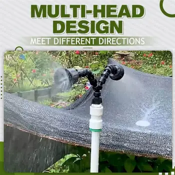 Экологичный многофункциональный распылитель воды с простым управлением для наружного применения Изображение 2
