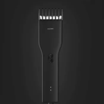 Электрическая машинка для стрижки волос YouPin Enchen Boost, регулируемая нано-керамическая режущая головка, смарт-защита от выдачи карт, детский мужской резак для волос Изображение 2